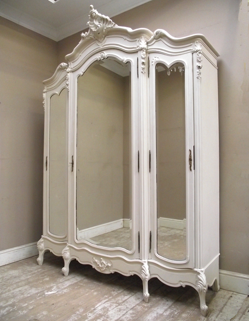 stunning triple rocooc armoire